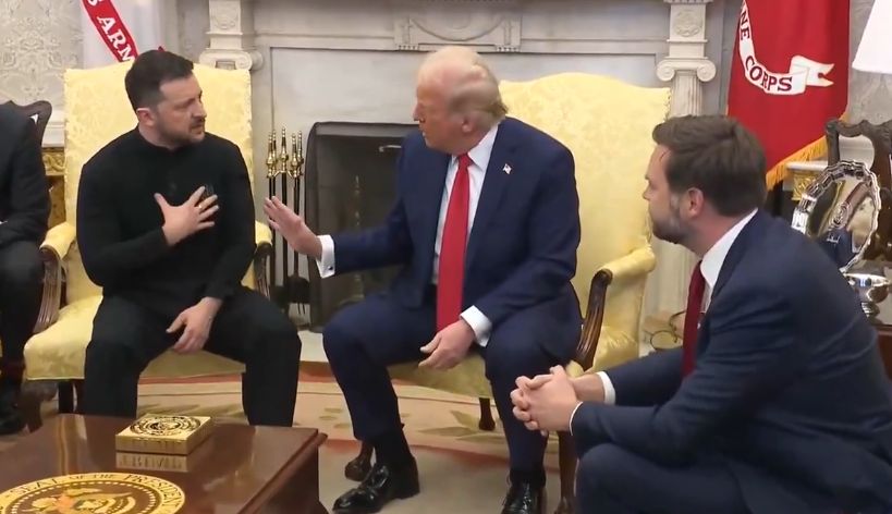 Nemojte nam govoriti kako ćemo se osjećati jer niste u poziciji to diktirati, rekao je Trump