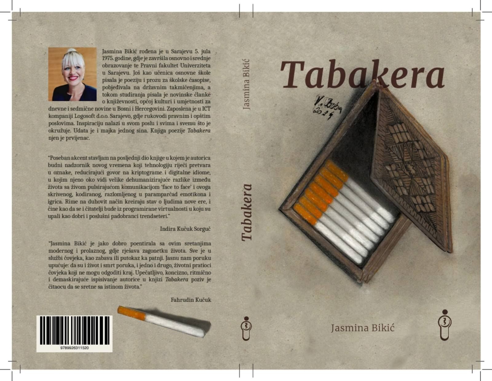 Jasmina Bikić je jako dobro poentirala sa ovim sretanjima modernog i prolaznog, gdje rješava zagonetku života