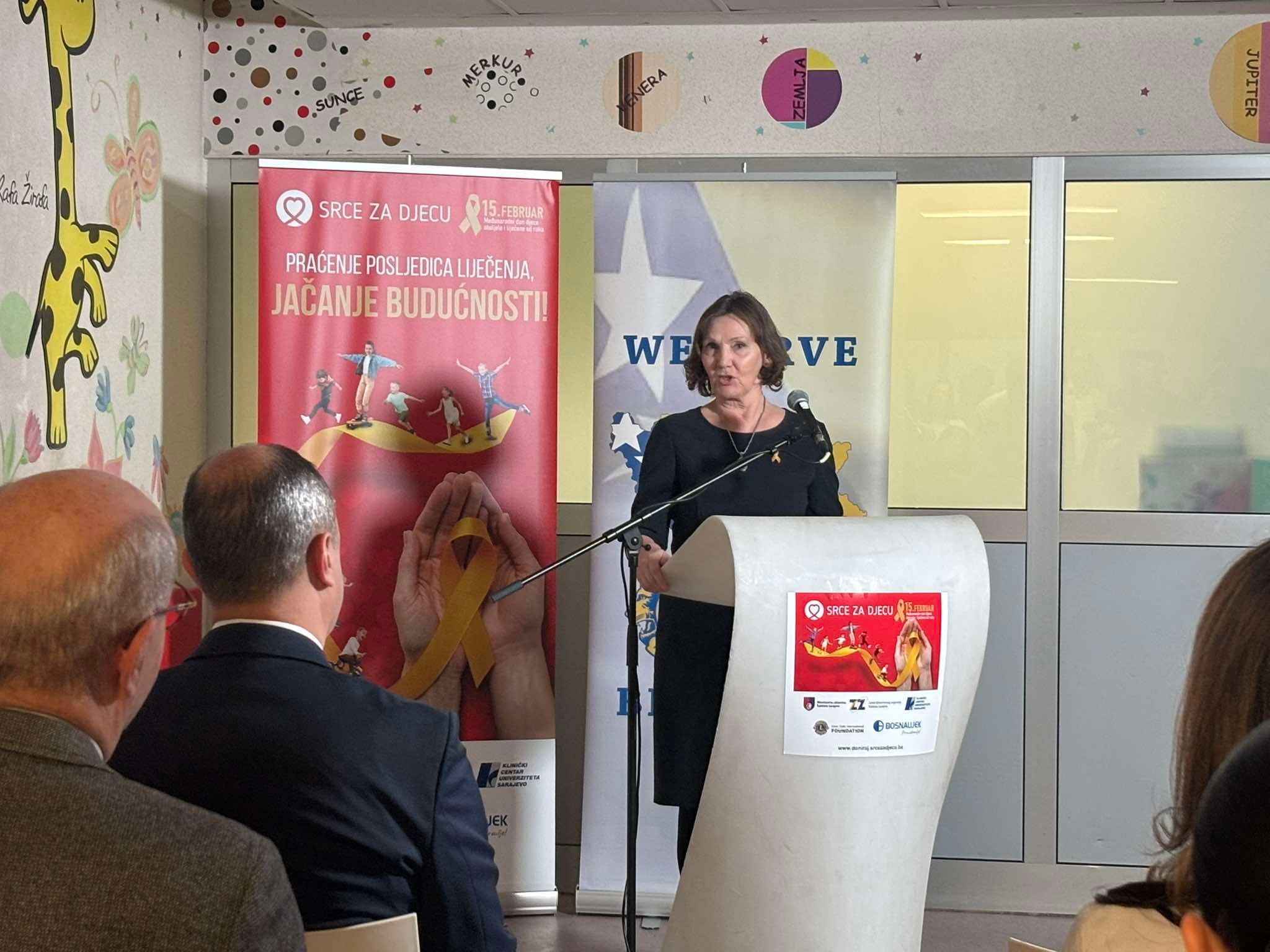 Naša oboljela djeca nam moraju biti svima na prvom mjestu, poručio je Kubat