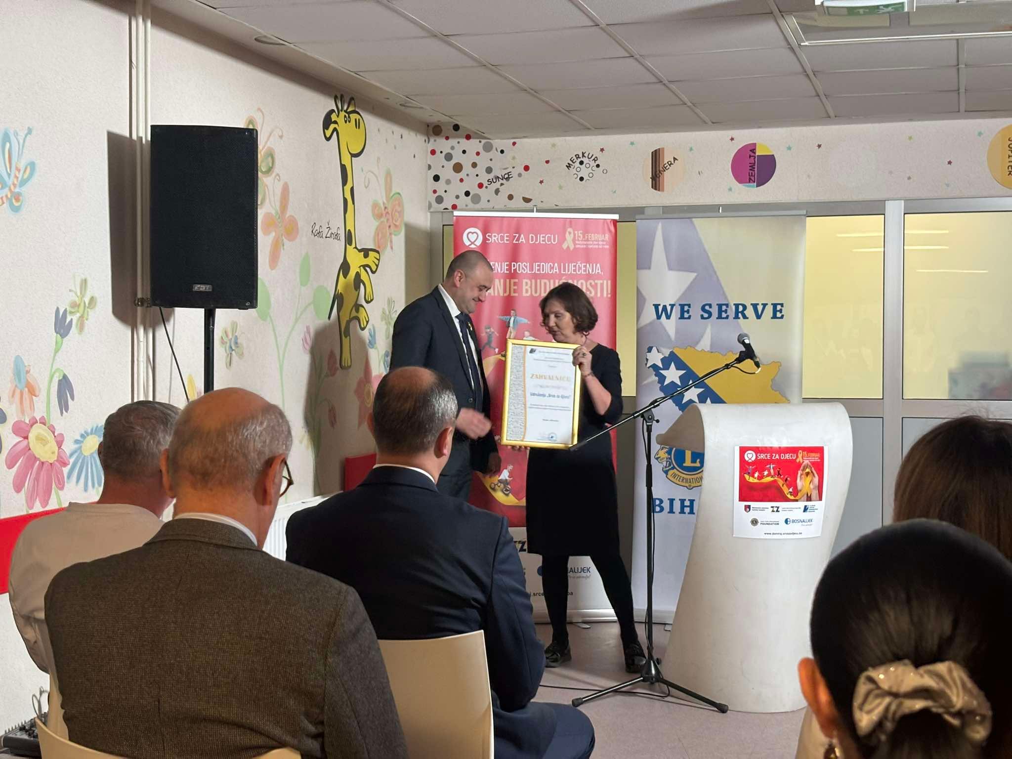 Naša oboljela djeca nam moraju biti svima na prvom mjestu, poručio je Kubat