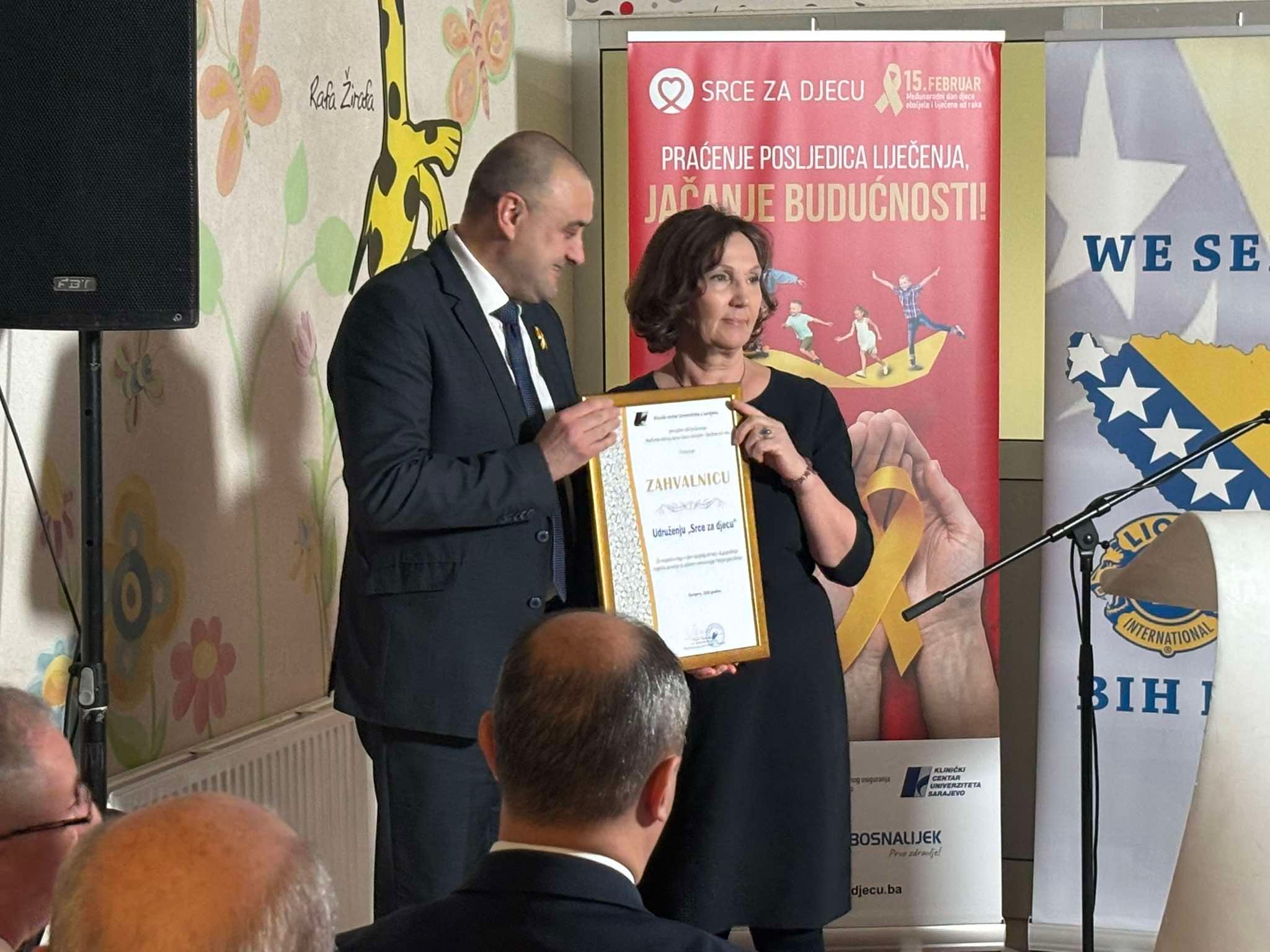 Naša oboljela djeca nam moraju biti svima na prvom mjestu, poručio je Kubat