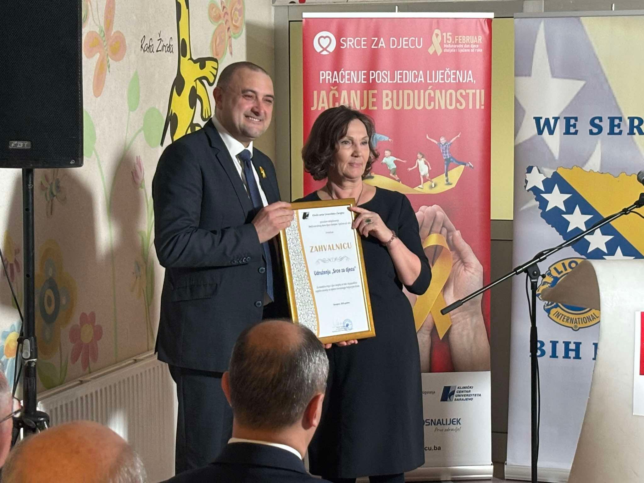 Naša oboljela djeca nam moraju biti svima na prvom mjestu, poručio je Kubat