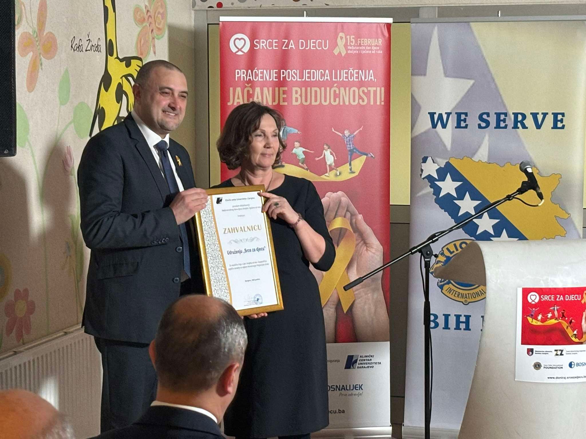 Naša oboljela djeca nam moraju biti svima na prvom mjestu, poručio je Kubat