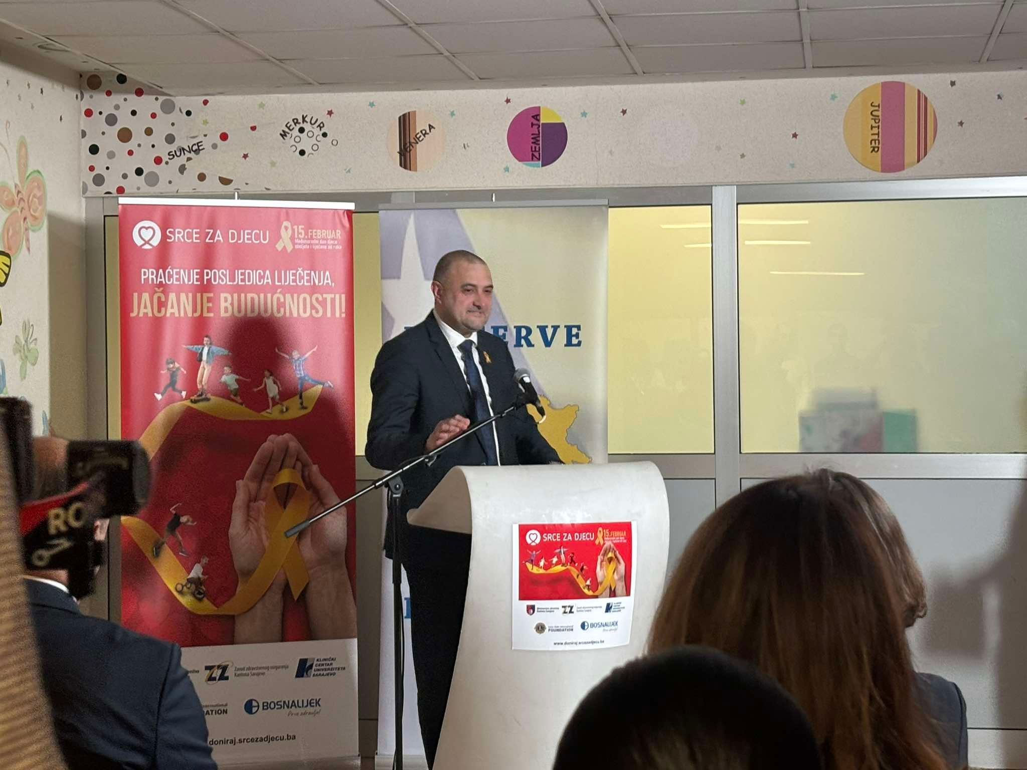 Naša oboljela djeca nam moraju biti svima na prvom mjestu, poručio je Kubat