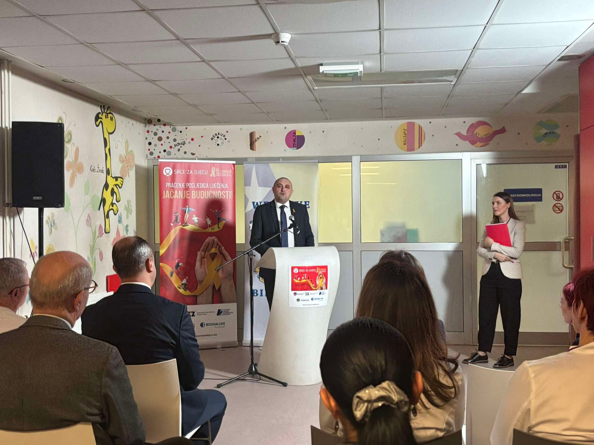 KCUS uručio zahvalnicu Udruženju 'Srce za djecu oboljelu od raka': Ne smijemo gubiti nadu