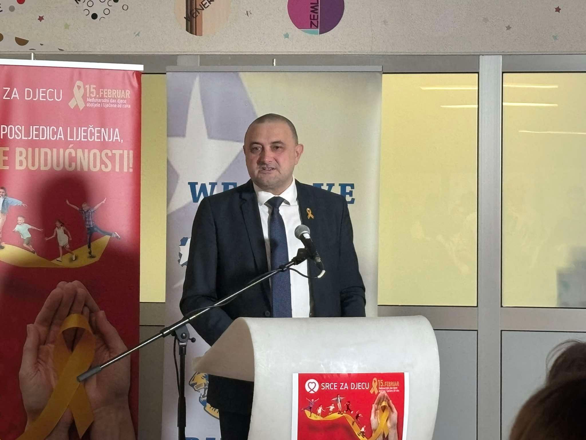 KCUS uručio zahvalnicu Udruženju 'Srce za djecu oboljelu od raka': Ne smijemo gubiti nadu