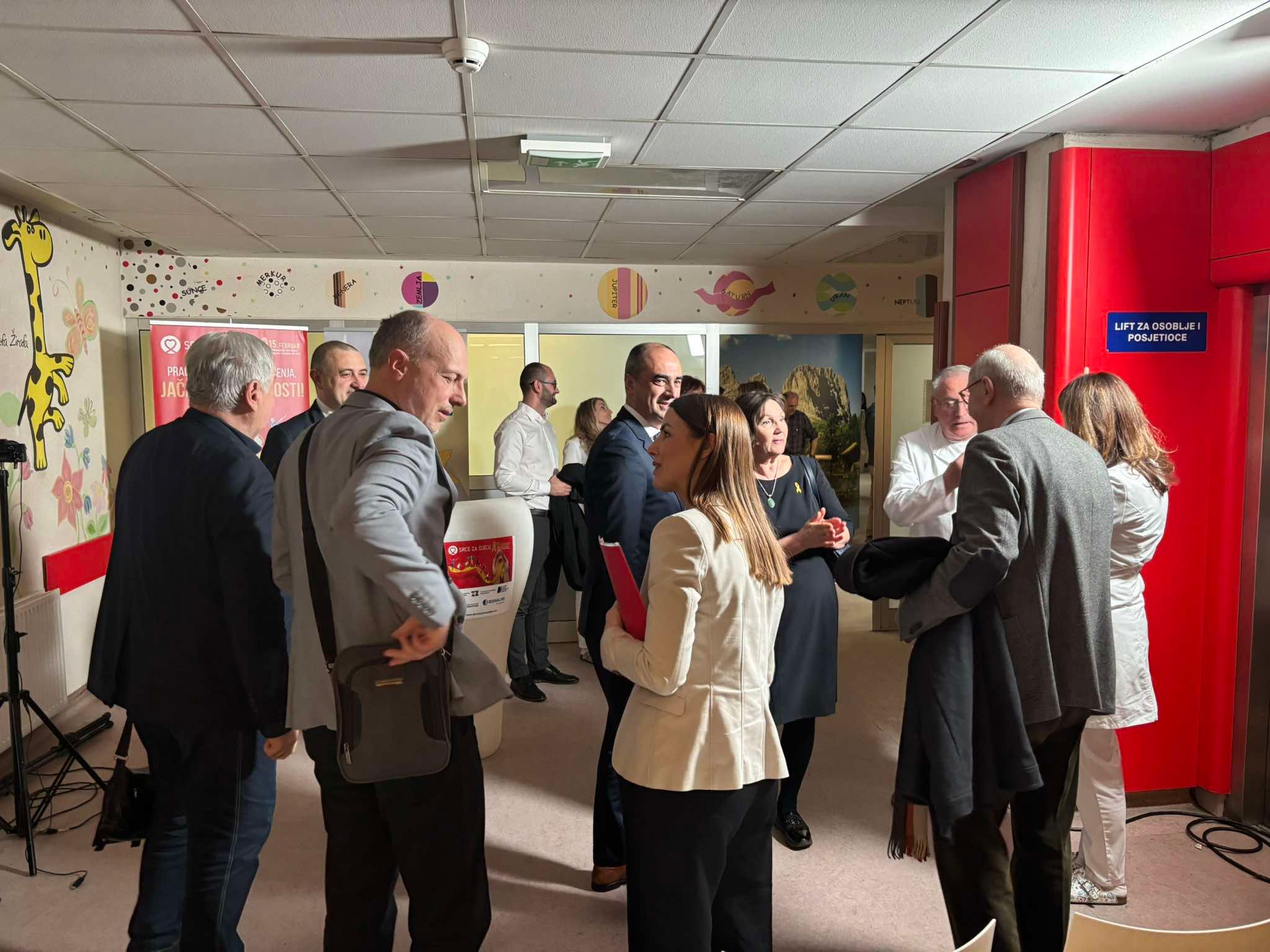 KCUS uručio zahvalnicu Udruženju 'Srce za djecu oboljelu od raka': Ne smijemo gubiti nadu