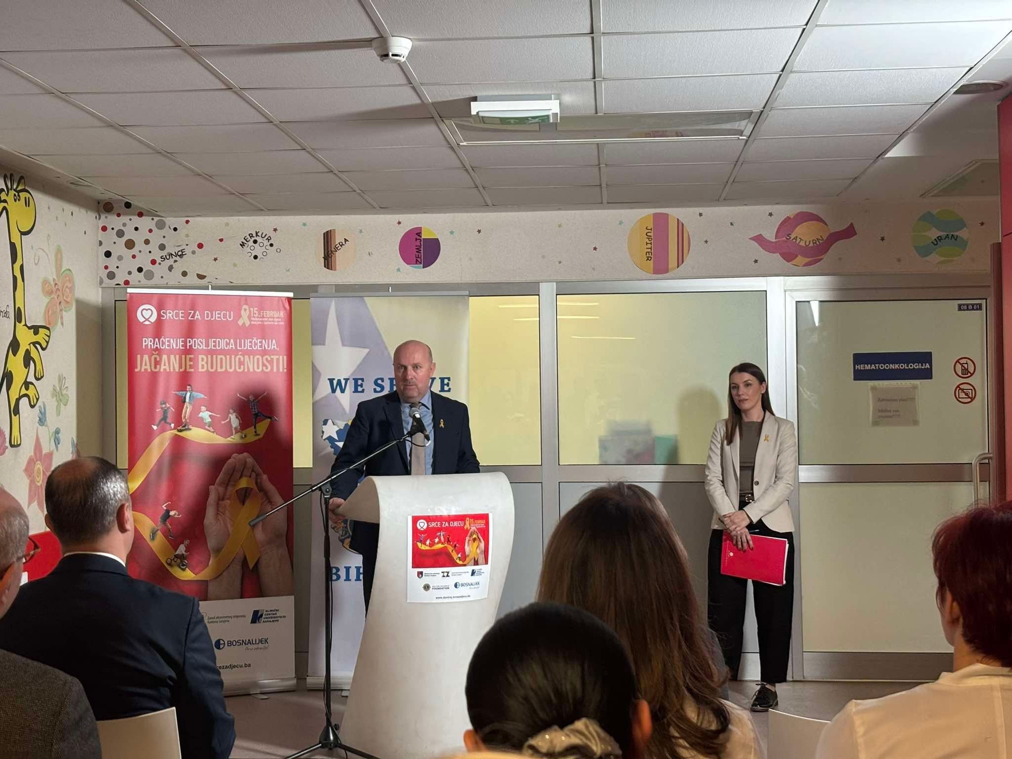 Naša oboljela djeca nam moraju biti svima na prvom mjestu, poručio je Kubat