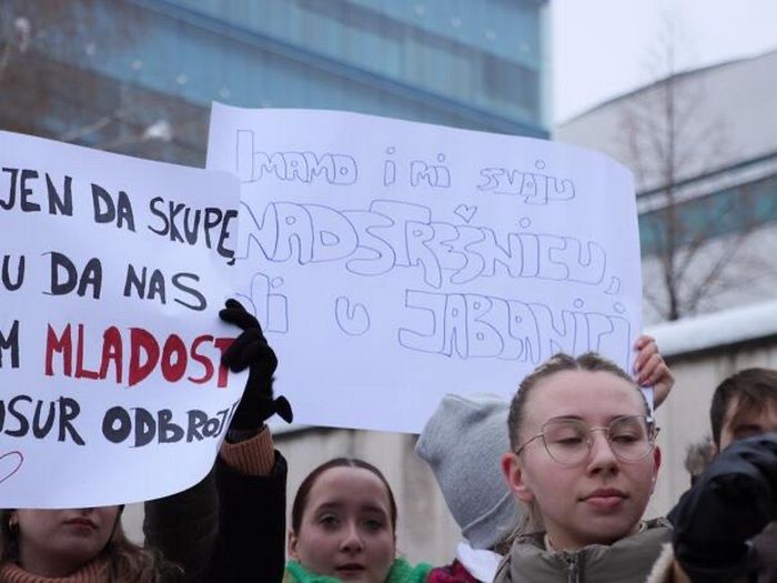"Imamo podršku svih ljudi koji smatraju da je vrijeme da se nešto preduzme i promijeni "