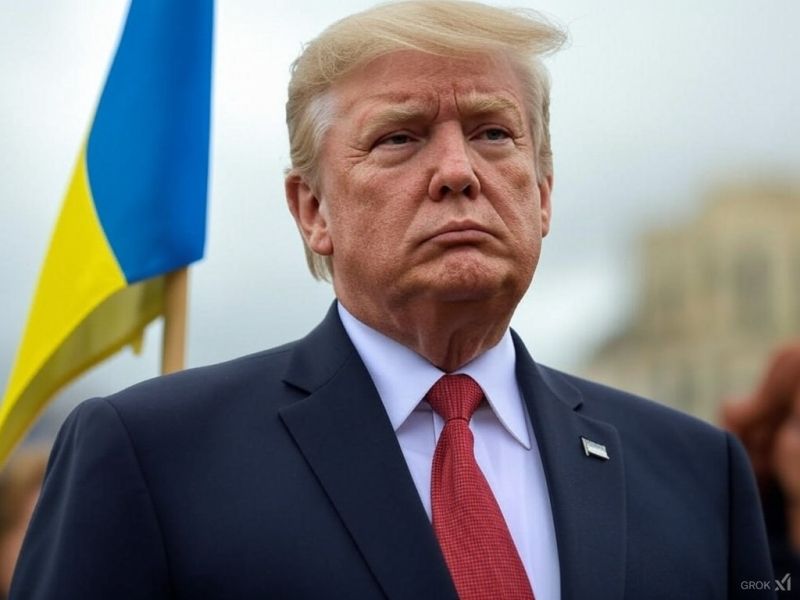 Volim Ukrajinu, ali Zelenski je napravio užasan posao, njegova je zemlja razbijena, a milioni i milioni ljudi su nepotrebno umrli i ne možete privesti kraju rat ako ne razgovarate 