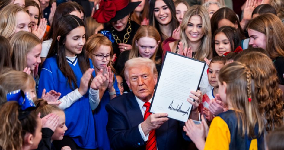 Republikanci kažu da se ovime vraća pravednost u sport. Uredba, koja odmah stupa na snagu.