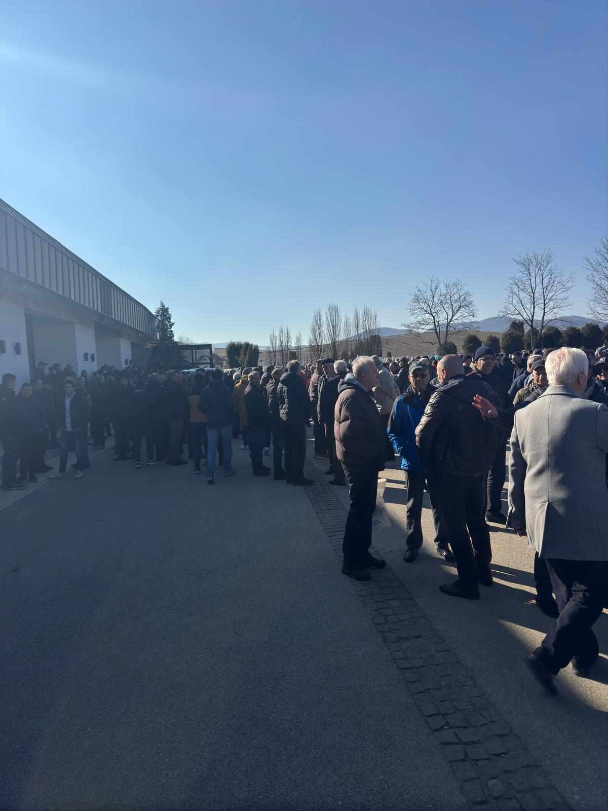 Tugom okovano Sarajevo na ispraćaju mlade Lejan