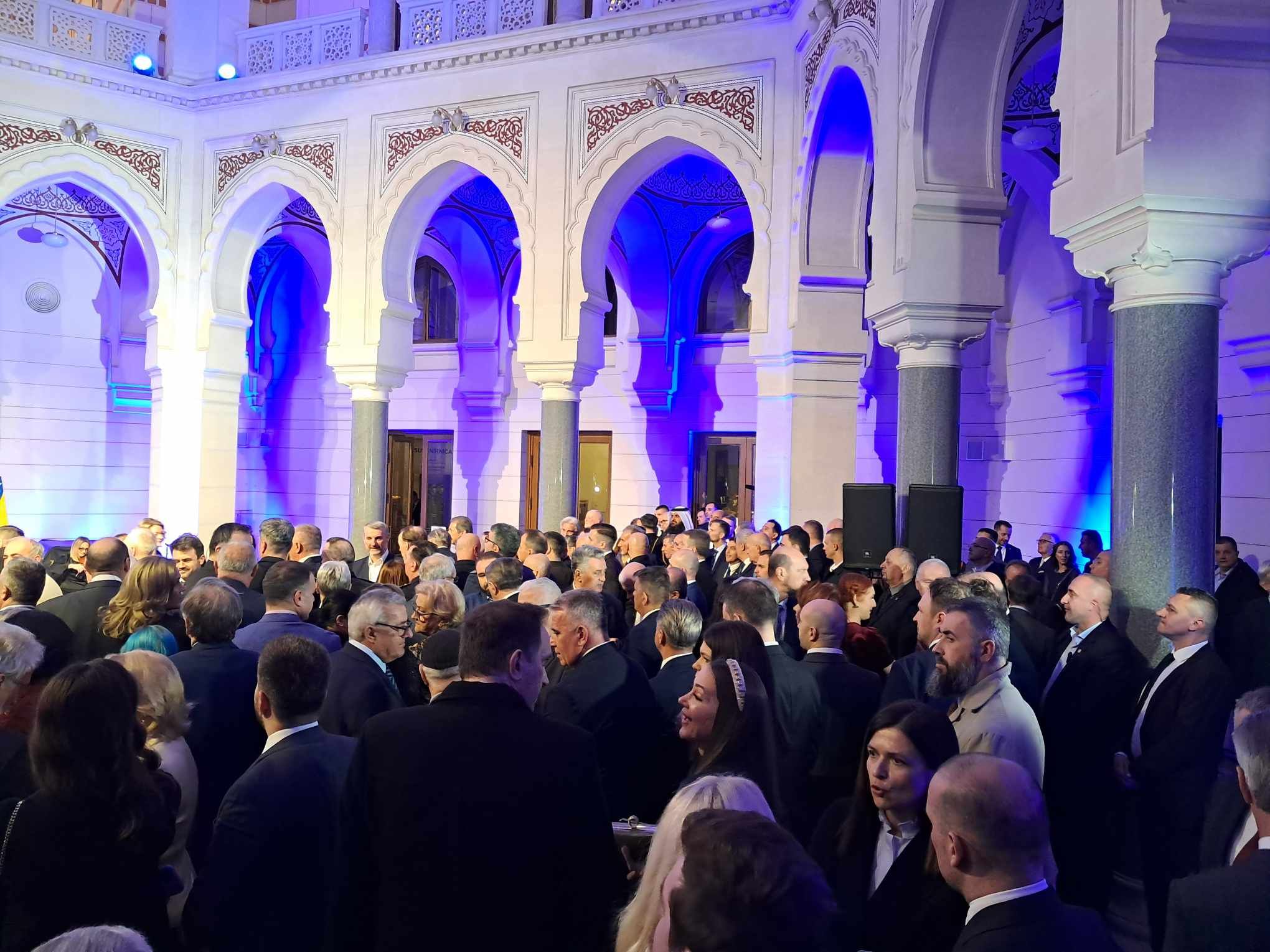 Sarajevo: Svečani prijem povodom Dana nezavisnosti BiH