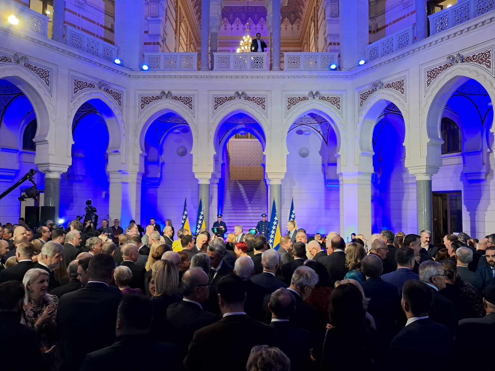 Prijem organizuju članovi Predsjedništva Bosne i Hercegovine Željko Komšić i Denis Bećirović