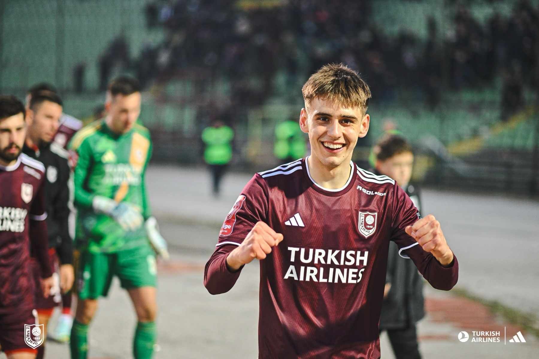 U prijateljskoj utakmici Sarajevo nadigralo Radnik iz Hadžića sa 4:1