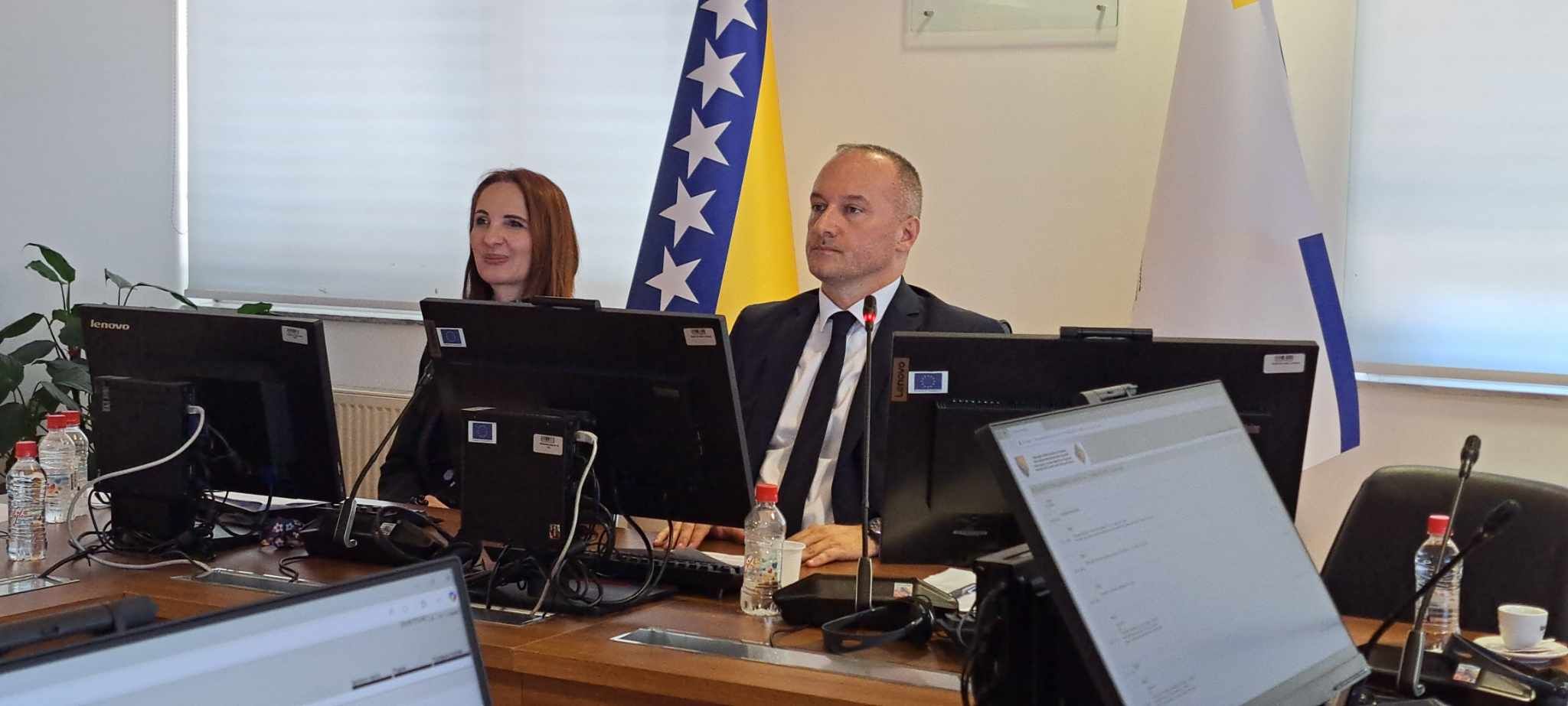 Insistirat će na provođenju kompletne reformske agende VSTV-a za period 2024-2026. s posebnim naglaskom na efikasnije suđenje predmeta organizovanog kriminala i korupcije