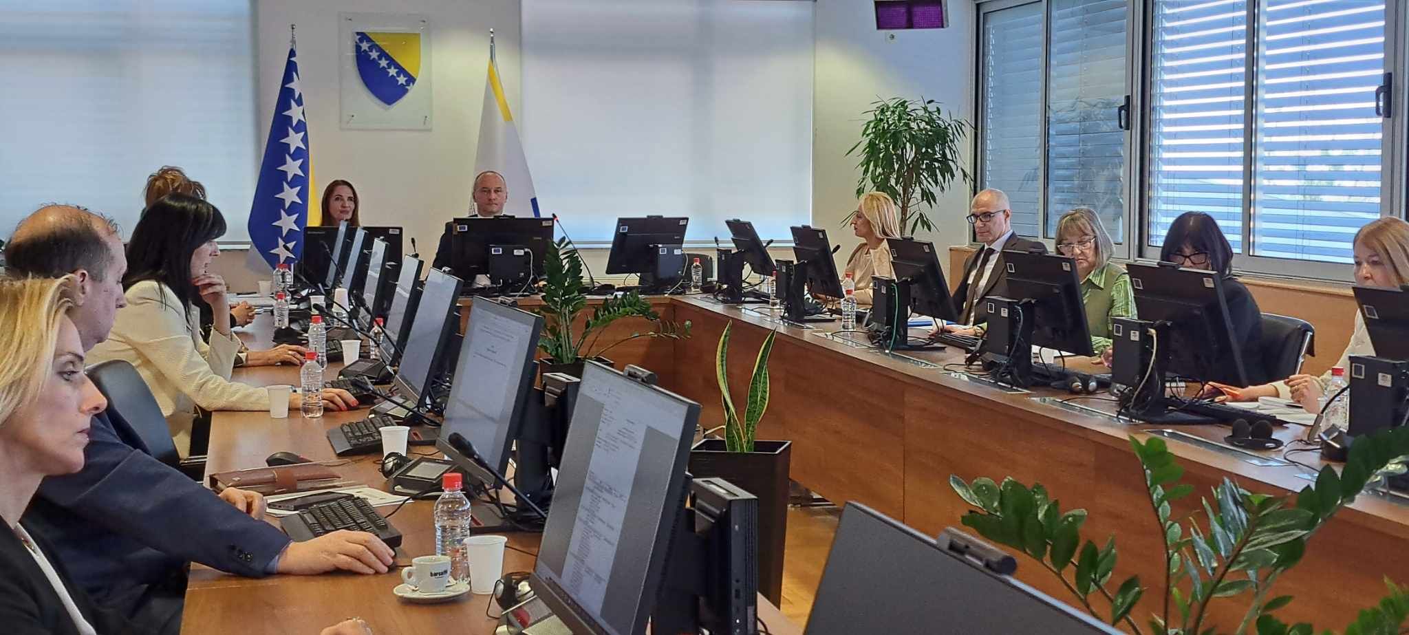 Insistirat će na provođenju kompletne reformske agende VSTV-a za period 2024-2026. s posebnim naglaskom na efikasnije suđenje predmeta organizovanog kriminala i korupcije