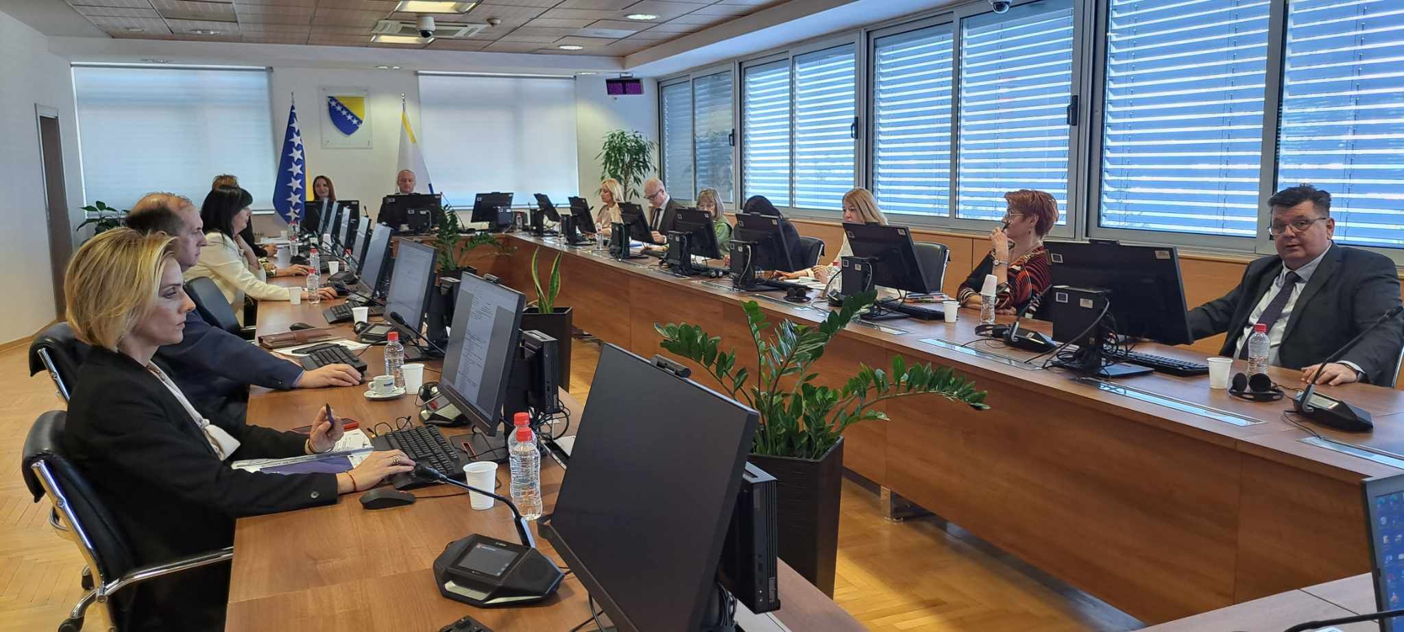 Insistirat će na provođenju kompletne reformske agende VSTV-a za period 2024-2026. s posebnim naglaskom na efikasnije suđenje predmeta organizovanog kriminala i korupcije