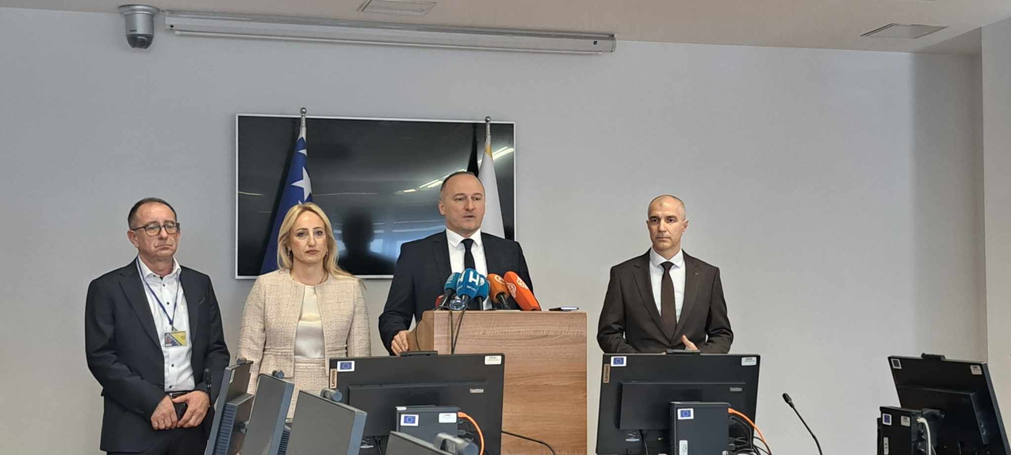 Insistirat će na provođenju kompletne reformske agende VSTV-a za period 2024-2026. s posebnim naglaskom na efikasnije suđenje predmeta organizovanog kriminala i korupcije