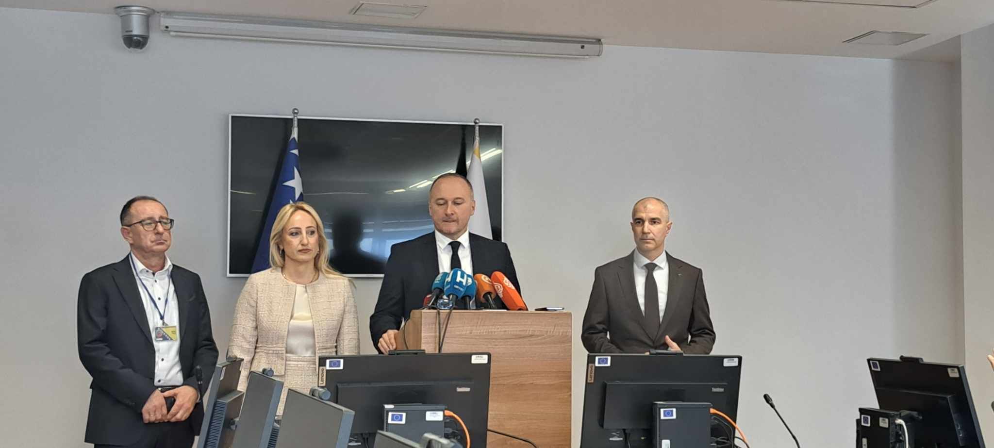 Insistirat će na provođenju kompletne reformske agende VSTV-a za period 2024-2026. s posebnim naglaskom na efikasnije suđenje predmeta organizovanog kriminala i korupcije