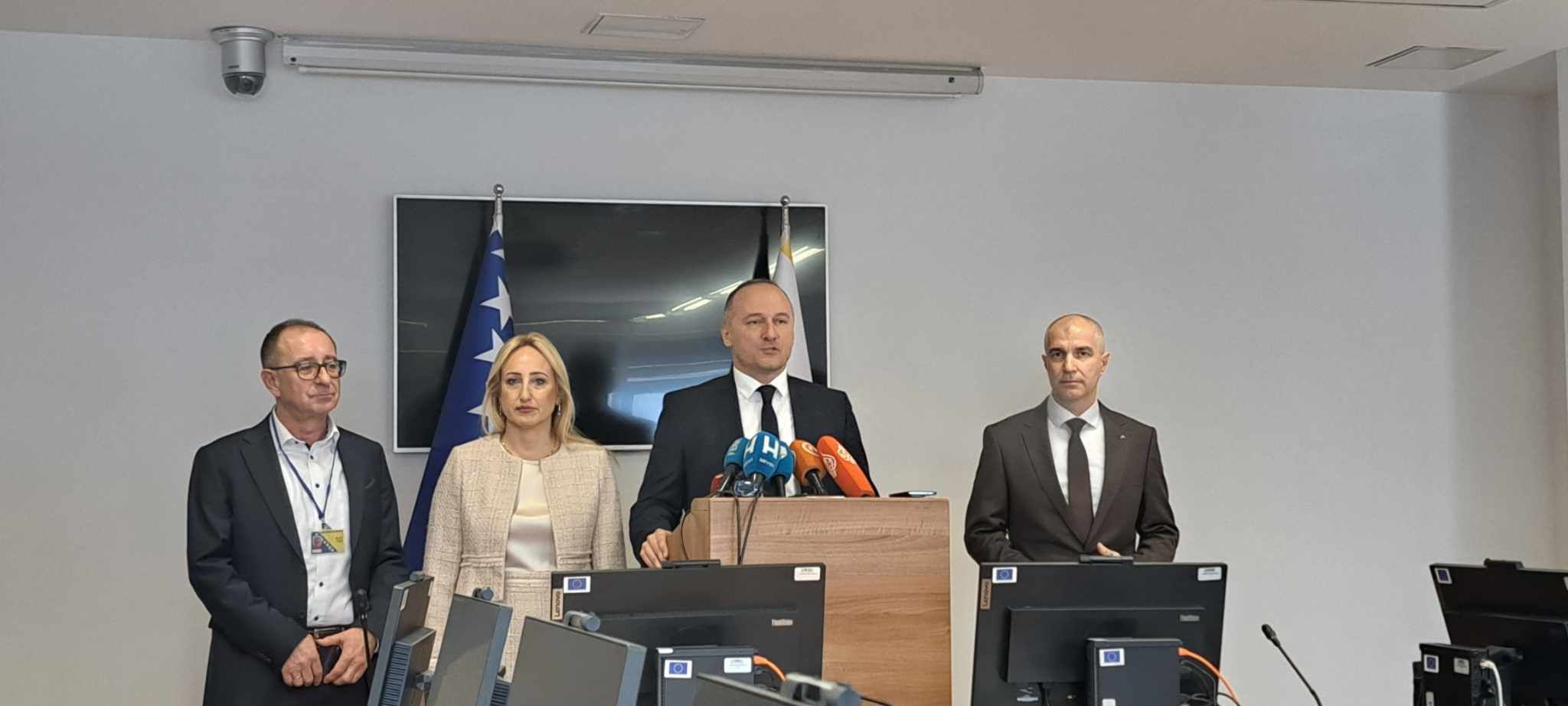 Insistirat će na provođenju kompletne reformske agende VSTV-a za period 2024-2026. s posebnim naglaskom na efikasnije suđenje predmeta organizovanog kriminala i korupcije