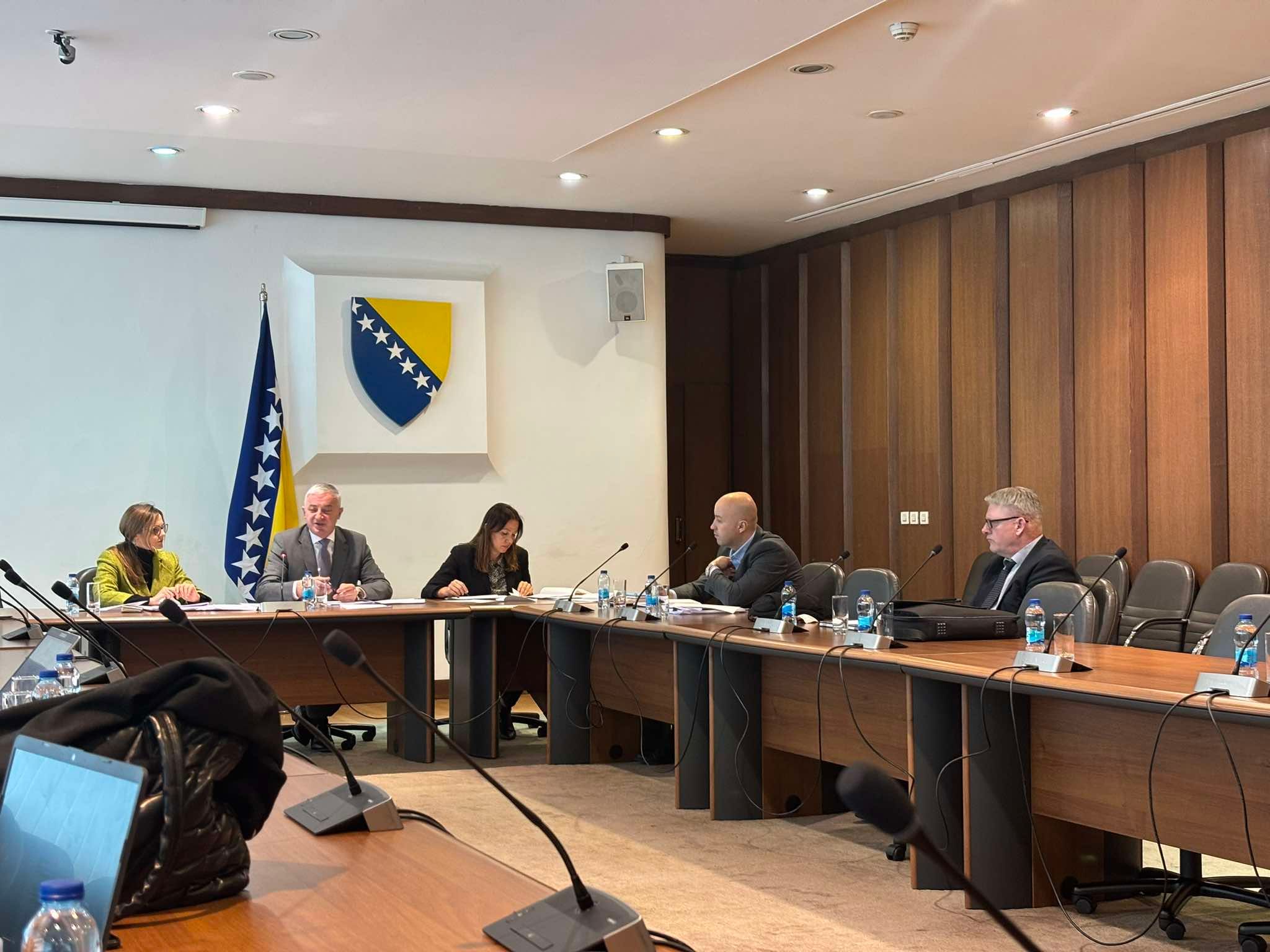 Zakon o mjeriteljstvu ide po hitnoj proceduri na Parlament BiH