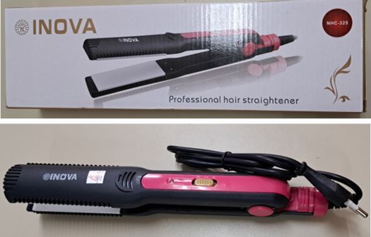 Kod svih proizvoda površina poprečnog presjeka provodnika u napojnom kablu manja je od minimalno dozvoljene.