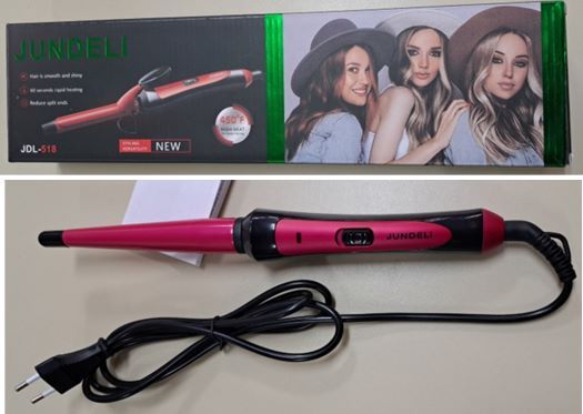 Kod svih proizvoda površina poprečnog presjeka provodnika u napojnom kablu manja je od minimalno dozvoljene.