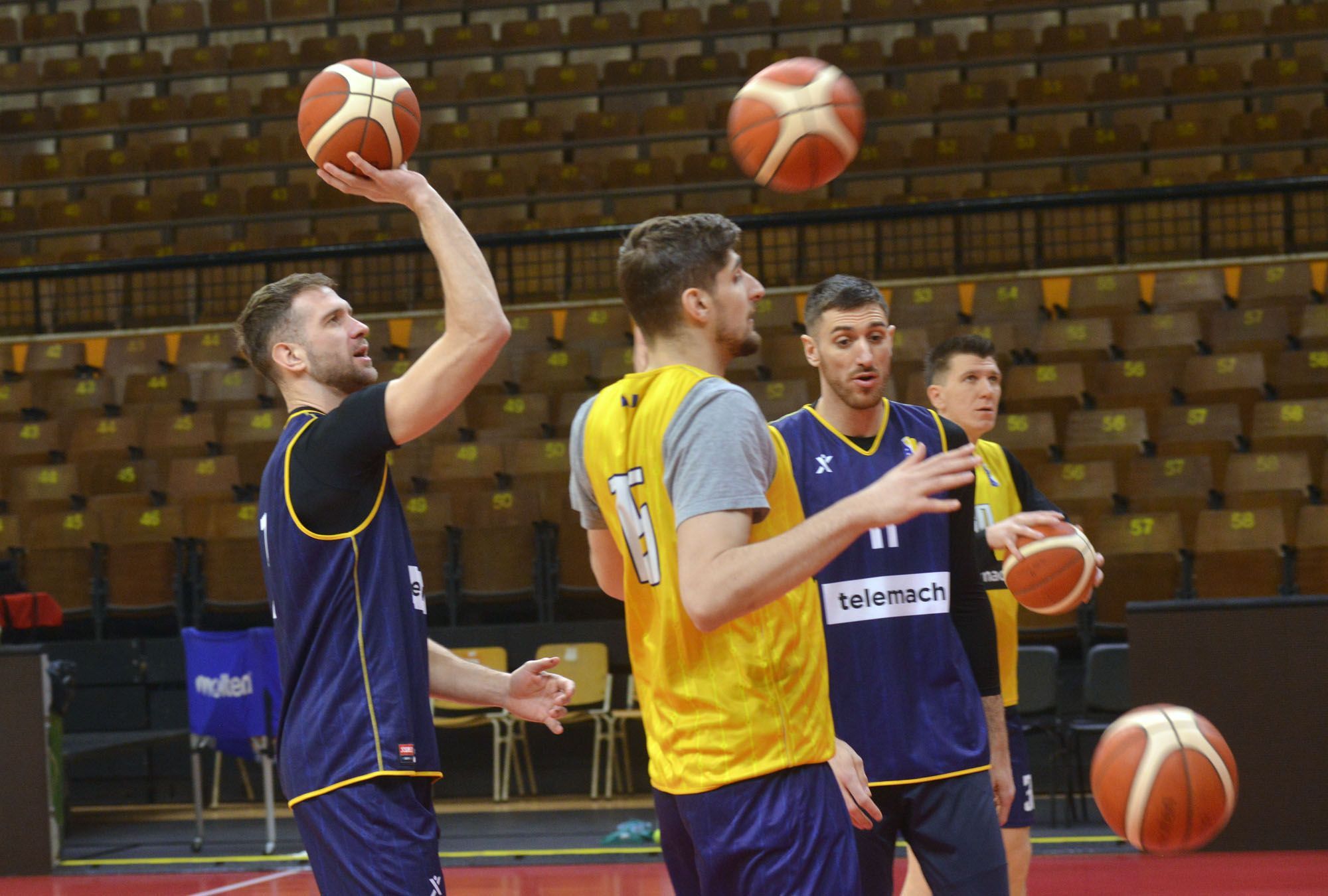 Mejdan je rasprodat, Kiprane očekuje 'pakao': Košarkaši BiH večeras mogu izboriti Eurobasket