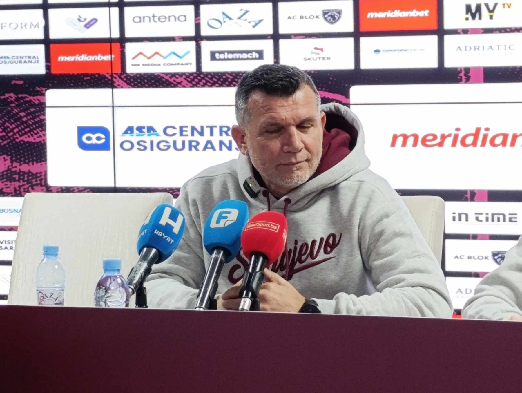 Zekić uoči Širokog Brijega: Vrijeme je da obradujemo navijače pobjedom