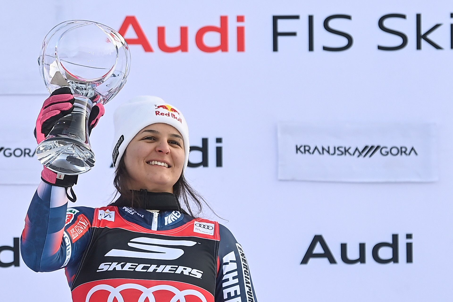 Mlada 21-godišnja hrvatska alpska skijašica, Zrinka Ljutić ide stopama svojih idola Ivice i Janice Kostelić