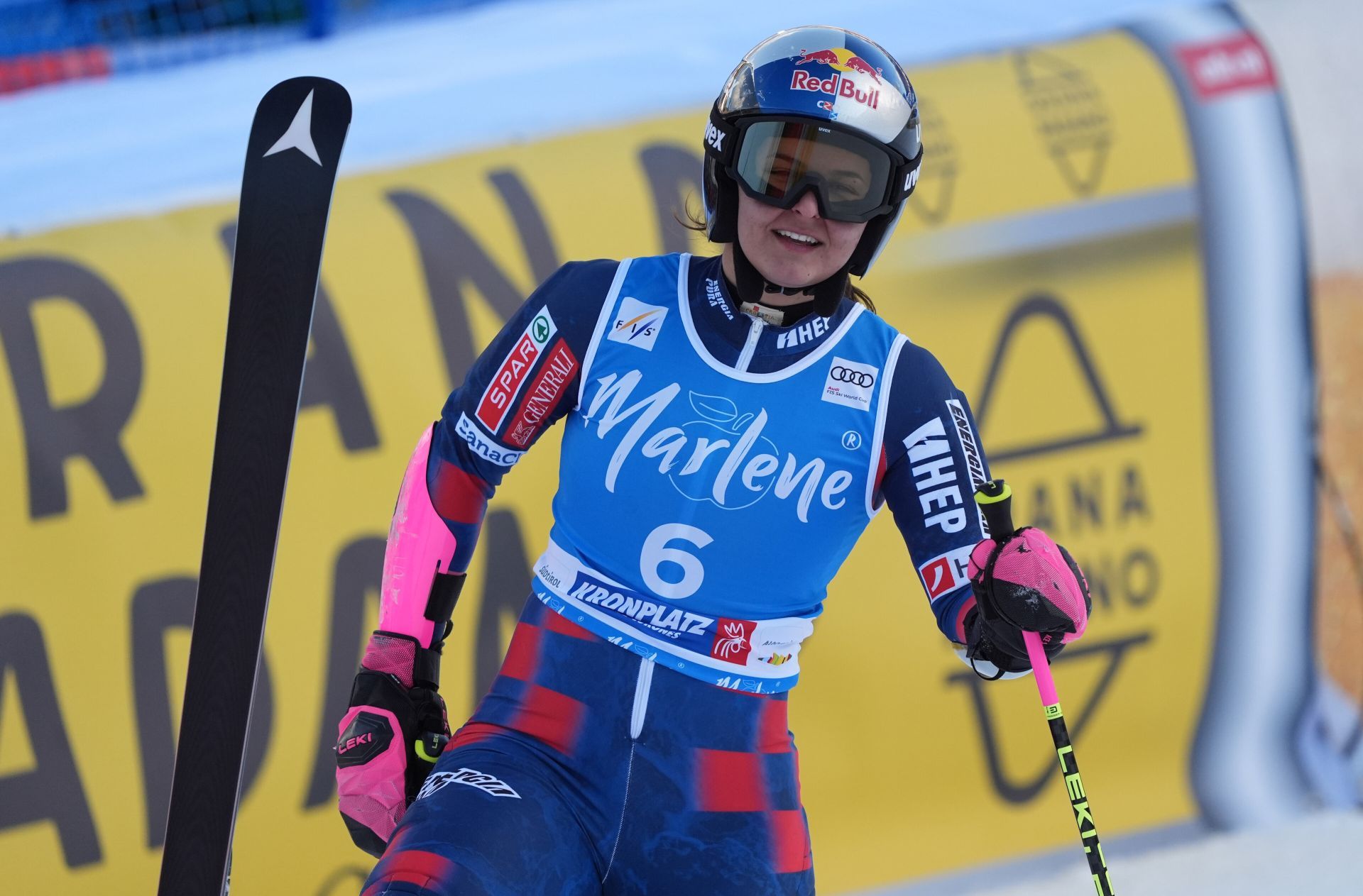 Mlada 21-godišnja hrvatska alpska skijašica, Zrinka Ljutić ide stopama svojih idola Ivice i Janice Kostelić