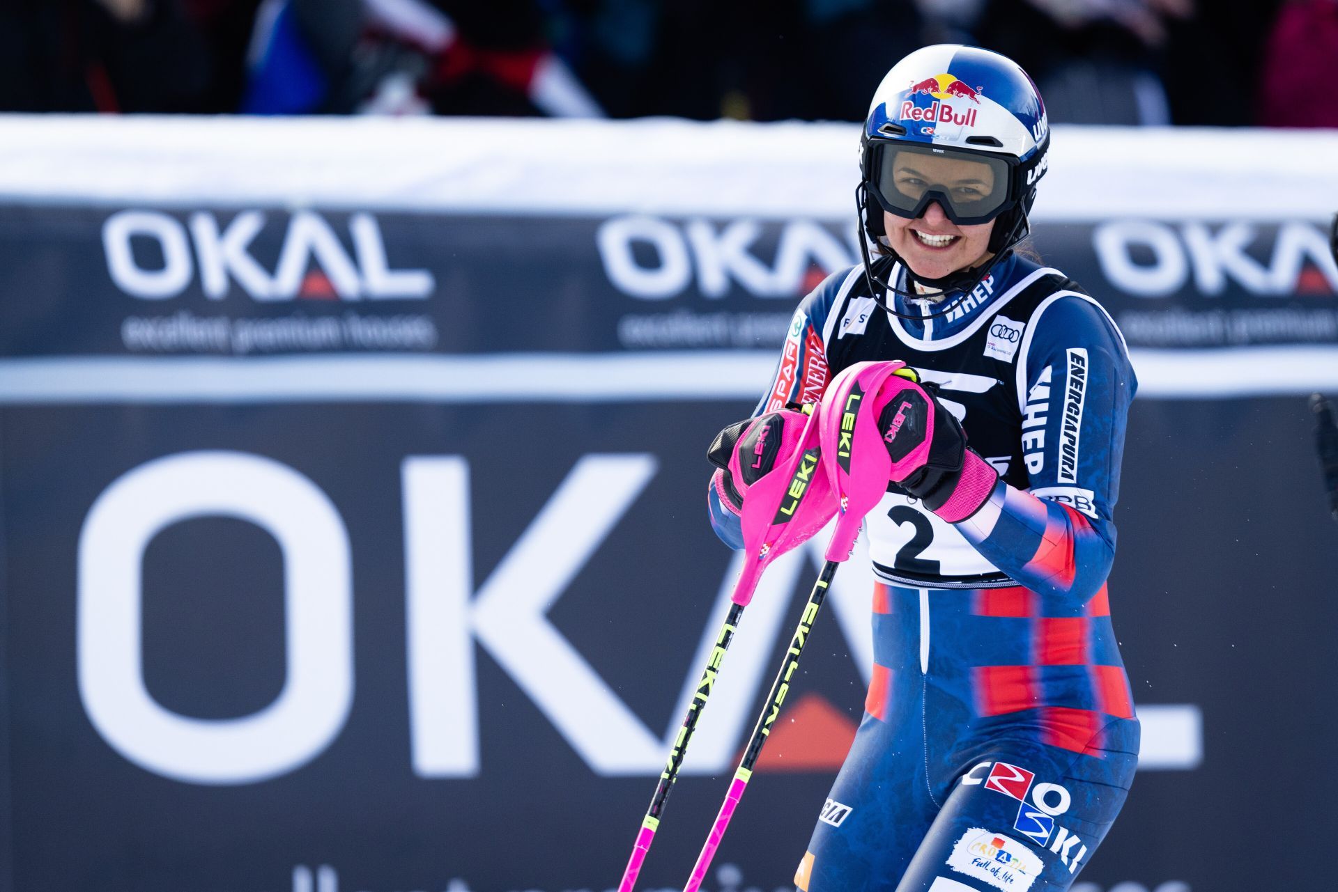 Mlada 21-godišnja hrvatska alpska skijašica, Zrinka Ljutić ide stopama svojih idola Ivice i Janice Kostelić