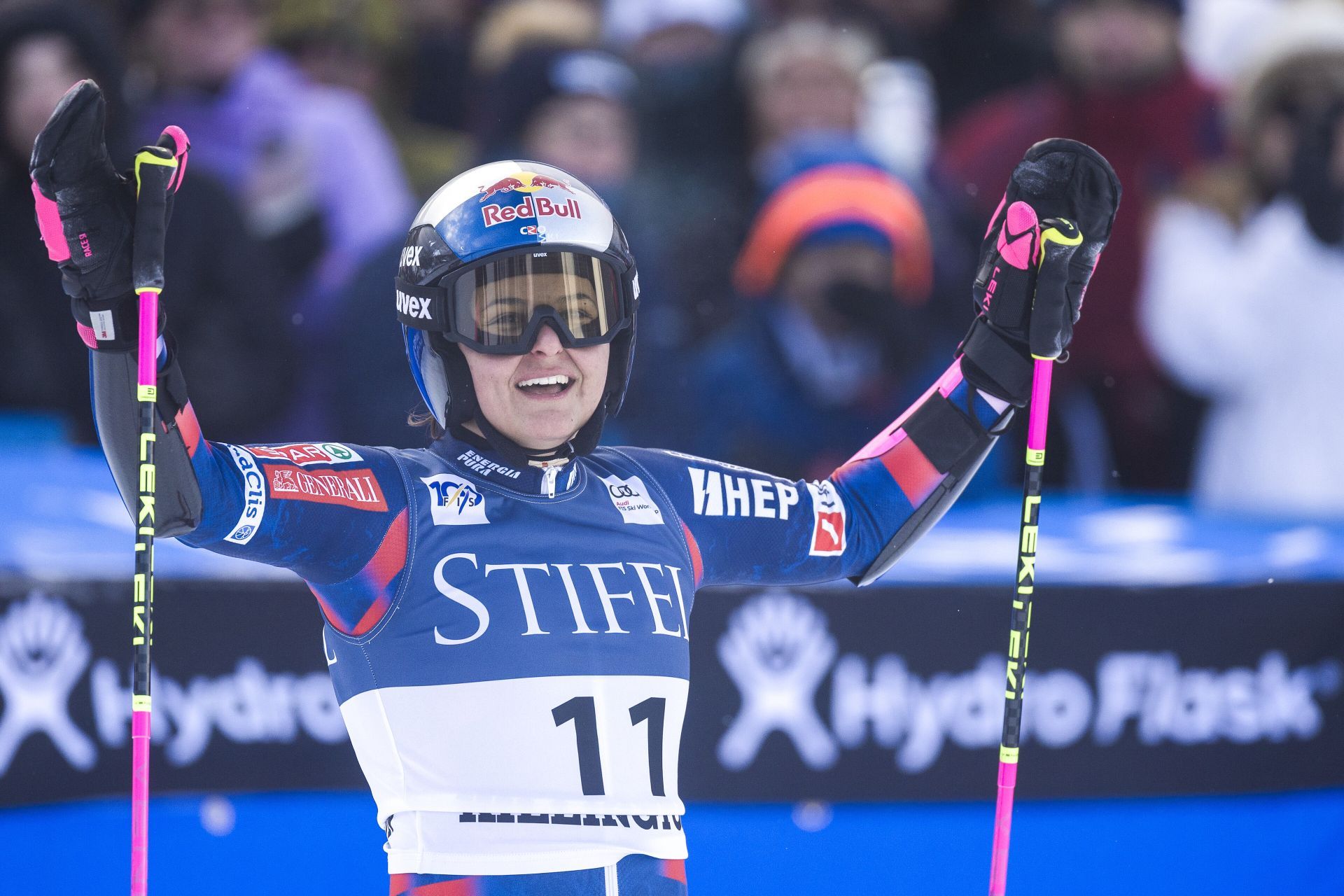 Zrinka Ljutić, snježna princeza na putu ka tronu alpskog skijanja