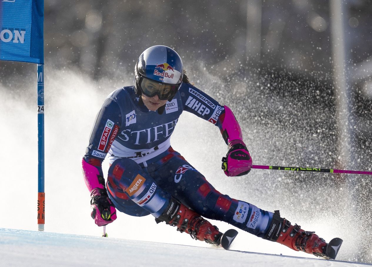 Zrinka Ljutić, snježna princeza na putu ka tronu alpskog skijanja