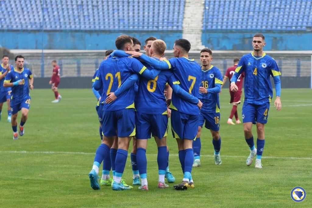 U-21 reprezentacija Bosne i Hercegovine će odigrati dvije prijateljske utakmice sa selekcijama Srbije i Crne Gore.