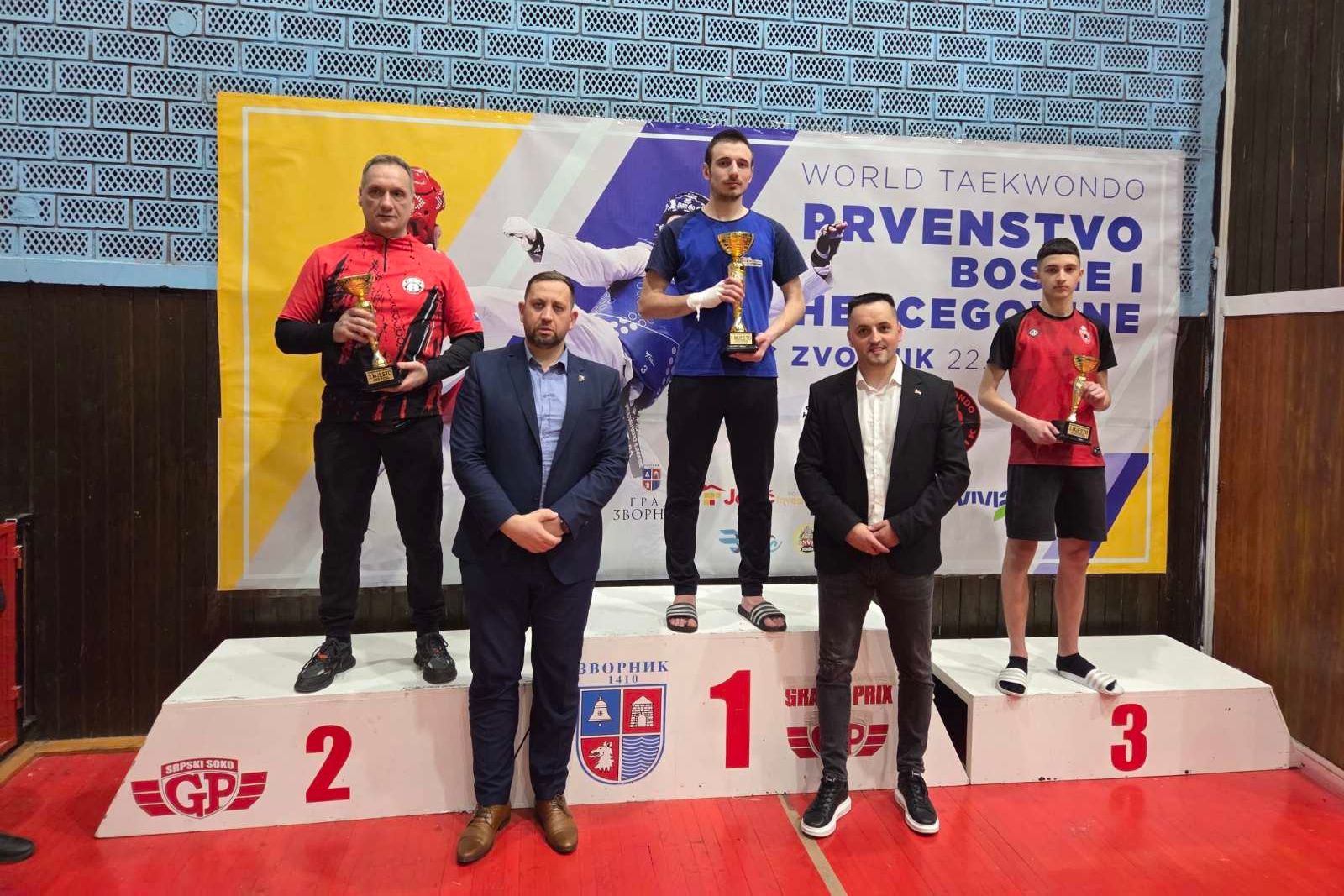Srebro je pripalo Taekwondo klubu Šampion iz Sarajeva, a bronza Teakwondo klubu Magone iz Livna