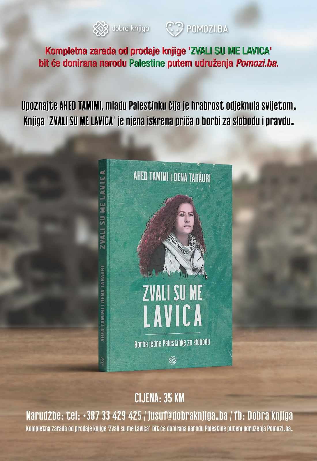 Sudbina Palestinaca pretočena u knjigu, Šikalo za Hayat.ba: Knjiga važna i Bošnjacima