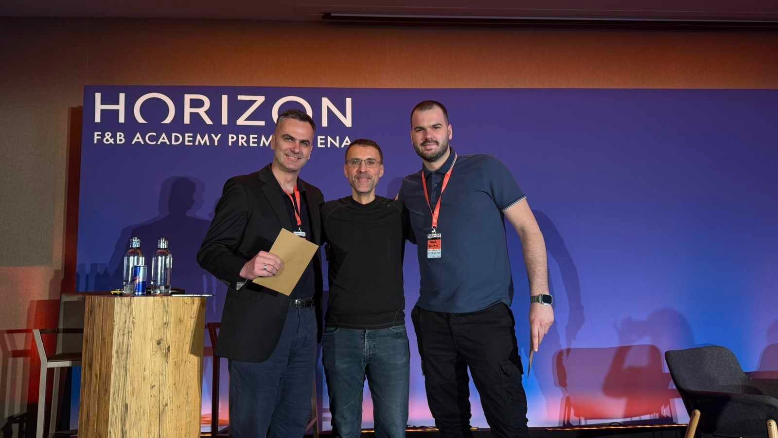 Mövenpick Hotel Sarajevo je prvi i jedini hotel iz Bosne i Hercegovine koji je ikada pohađao prestižnu HORIZON F&B Academy Premium, ENA Paris 2025! 