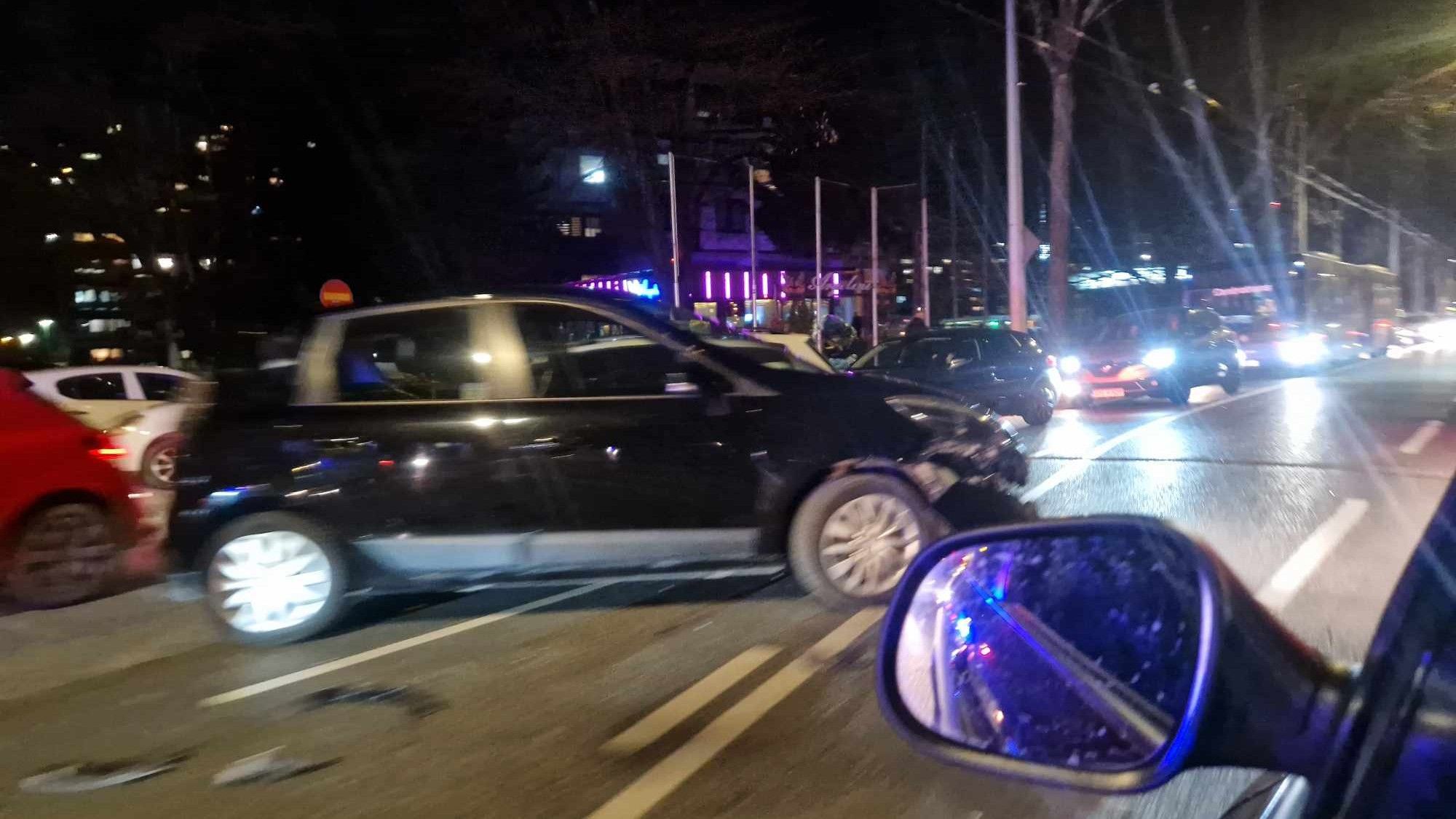 Za kratak period, nastale su ogromne gužve u saobraćaju u ovom dijelu grada                 