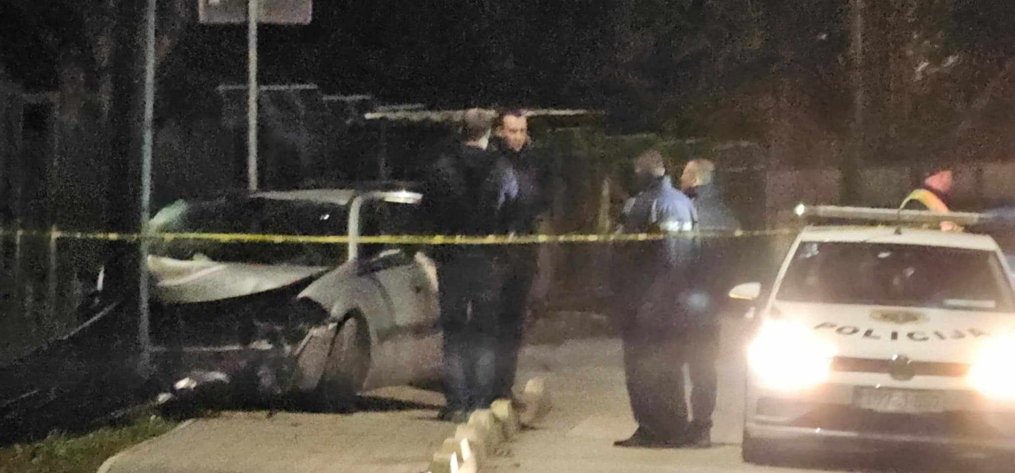 Saobraćajna nesreća u Vogošći: Policijska patrola je na licu mjesta