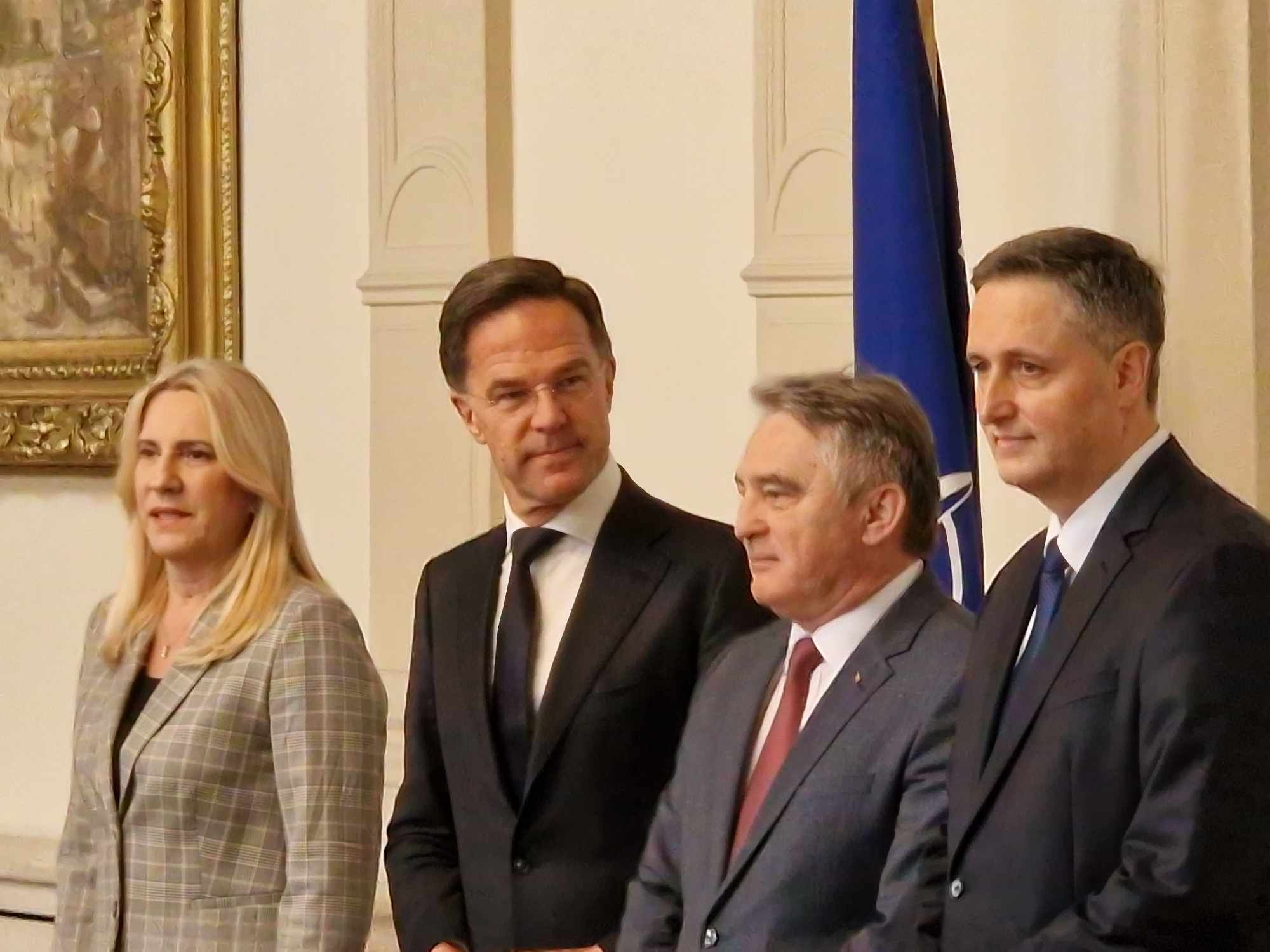 Rutte poručio: Ovo nije ’92, podrivanje Dejtona je neprihvatljivo, podržavamo OHR