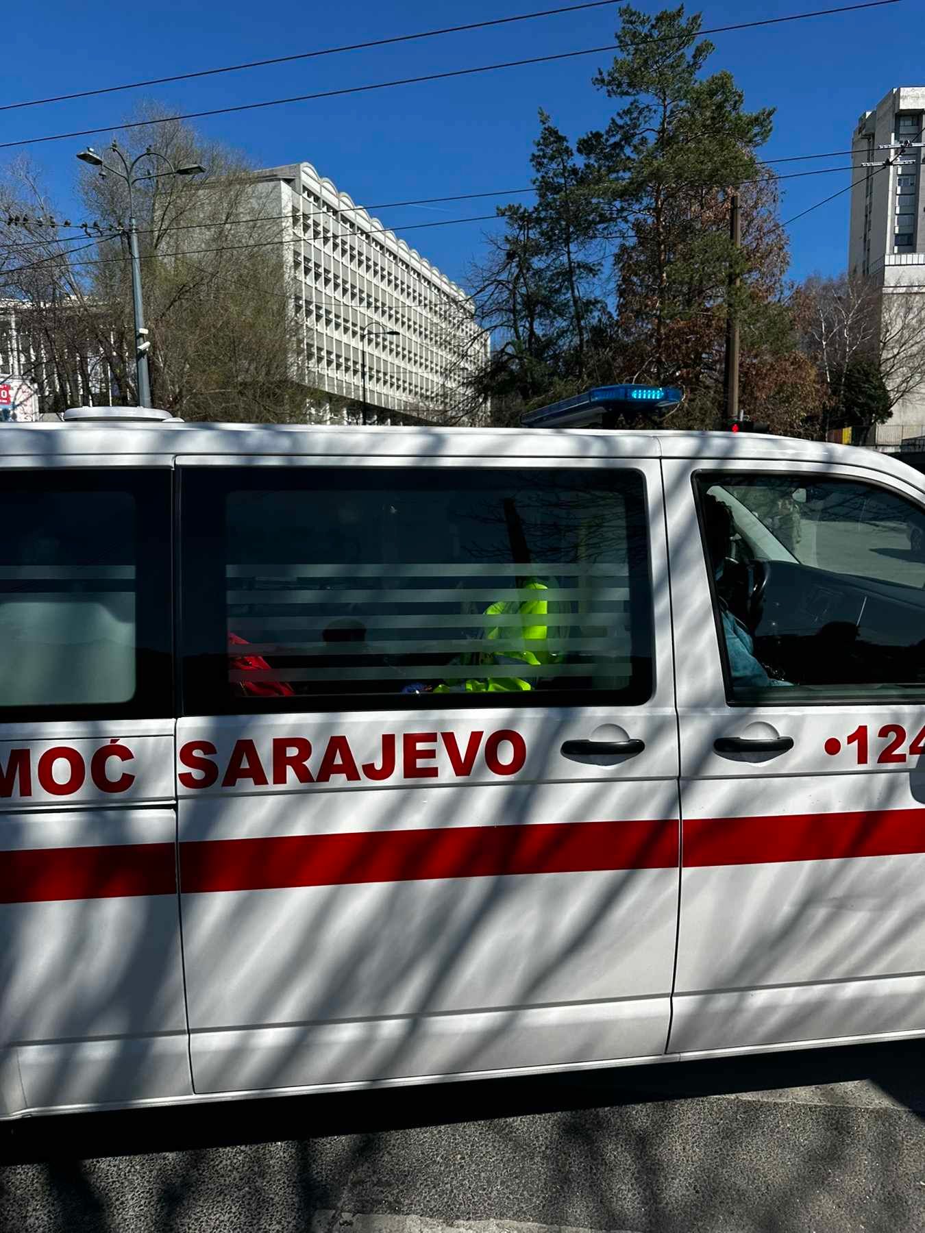 Kontaktirali smo Operativni centar MUP-a KS, međutim nisu imali informacije o nevedenoj nesreći