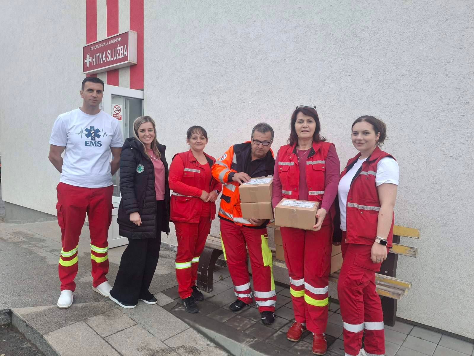 Vrijedni uposlenici centralne kuhinje Prihvatnog centra Duje u Doboj Istoku, danas su pripremili dodatnih 900 iftara koje su naši uposlenici upakovali i dostavili na više lokacija 