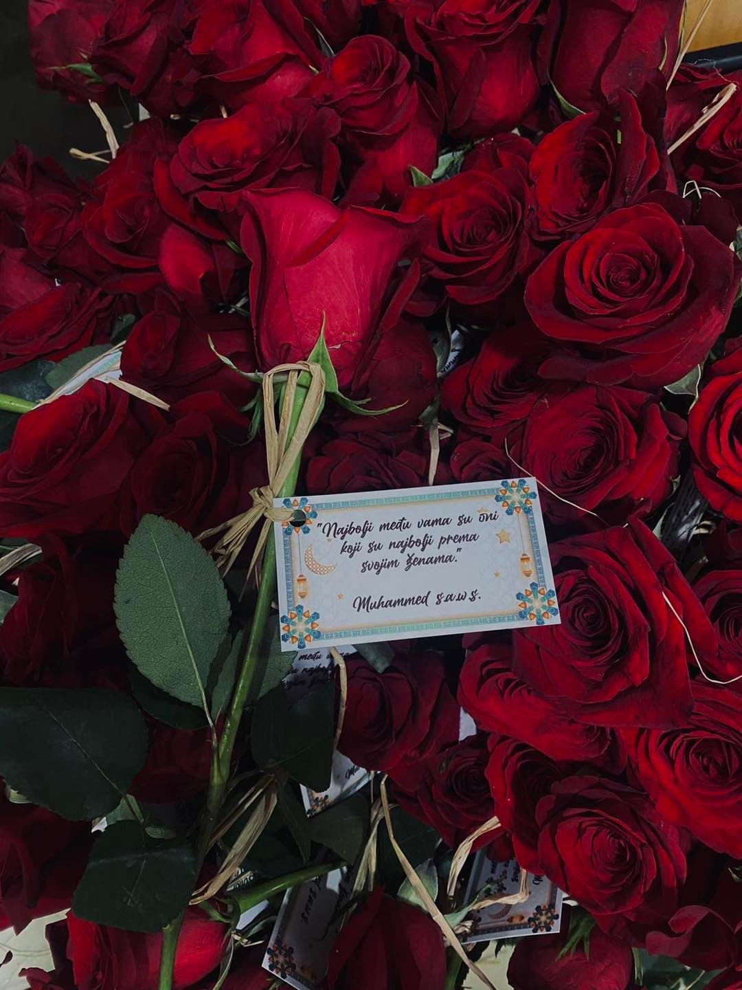 Ovaj čin izazvao je oduševljenje vjernika koji su rado odazvali ovom događaju 