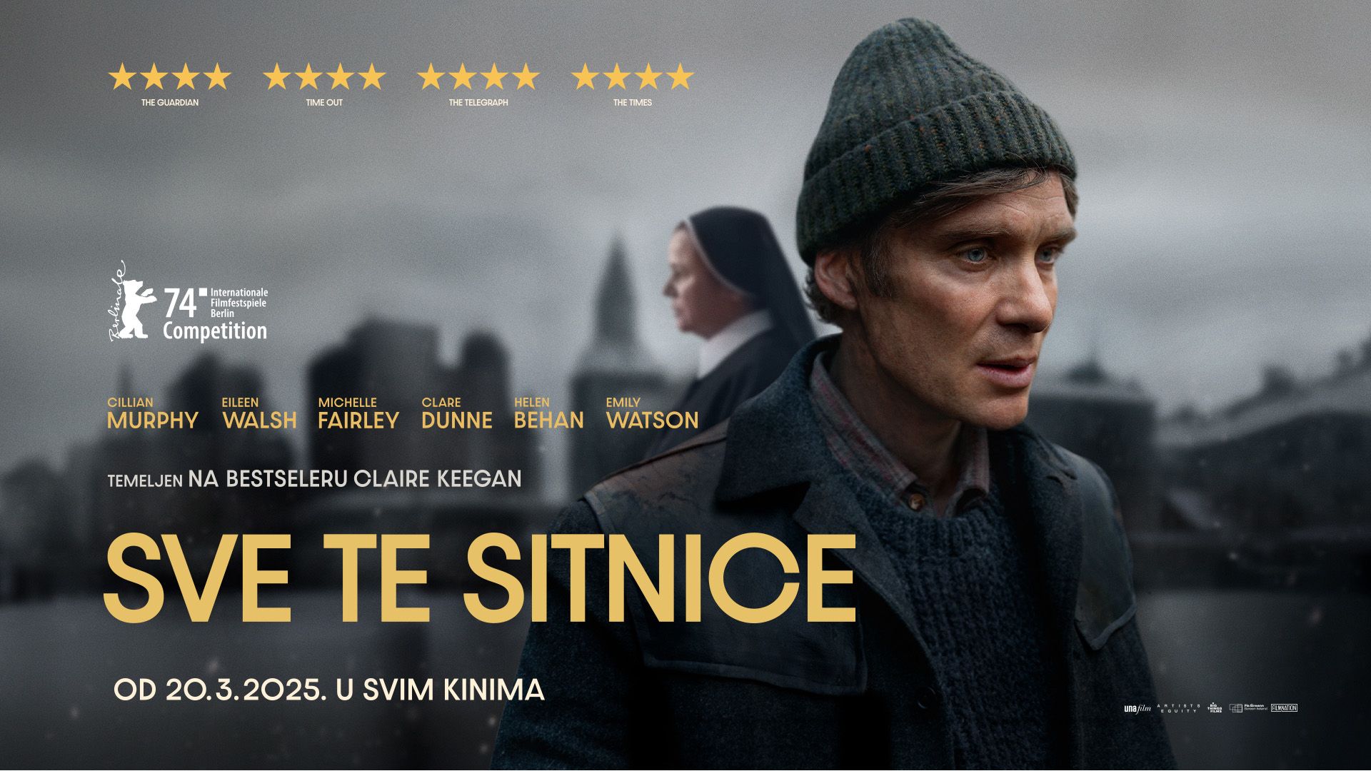 Film je snimljen prema istoimenom romanu Claire Keegan, koji je bio nominovan za Bookerovu nagradu