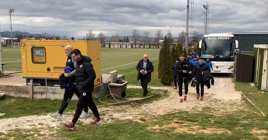 Zmajevi u Butmiru trenirali bez Edina Džeke