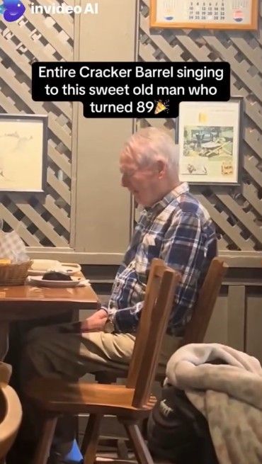 Djed sam došao na proslavu 89. rođendana: Ubrzo je uslijedio preokret koji nije očekivao