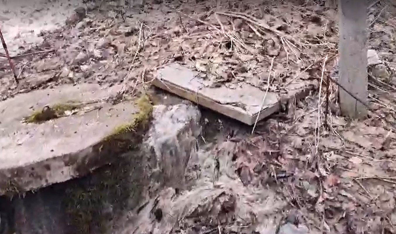 Zabrinjavajući prizori: Fekalije se slijevaju u izvorišta pitke vode u Sarajevu!