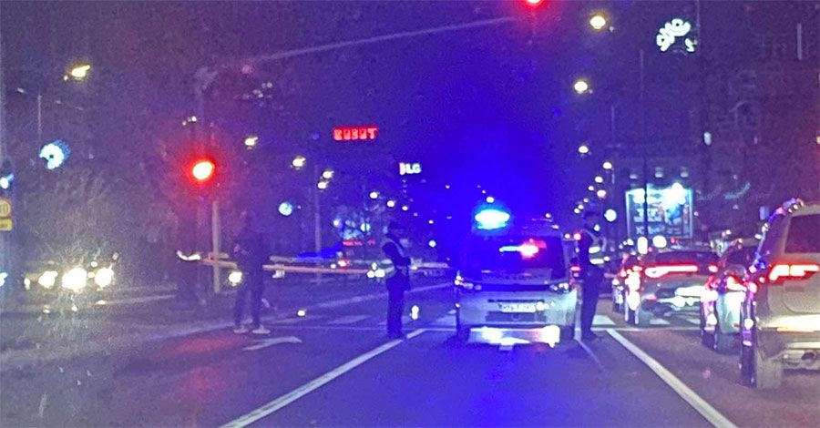 Policijski službenici MUP-a Kantona Sarajevo vrše aktivnu potragu za vozačem.
